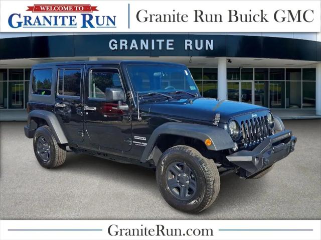 2018 Jeep Wrangler JK Unlimited Sport 4x4 for sale in Media, PA