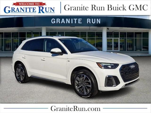 2023 Audi Q5 Premium Plus 45 TFSI S line quattro for sale in Media, PA