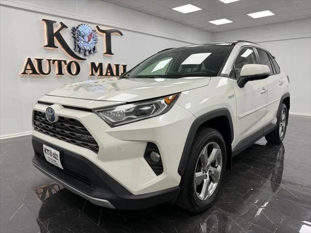2021 Toyota RAV4 Hybrid Limited for sale in Paterson, NJ