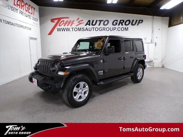 2021 Jeep Wrangler Sport S 4x4 for sale in Des Moines, IA