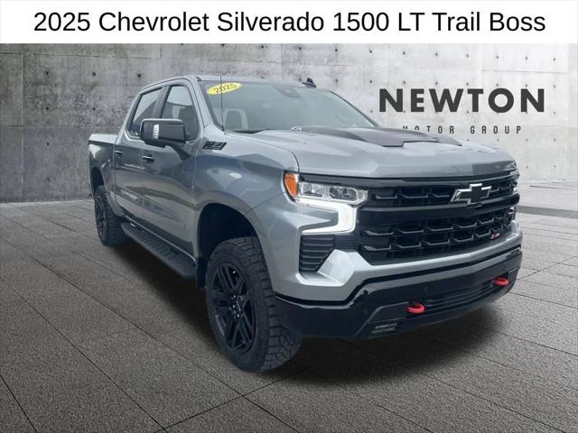 2025 Chevrolet Silverado 1500 4WD Crew Cab Short Bed LT Trail Boss for sale in Russellville, KY