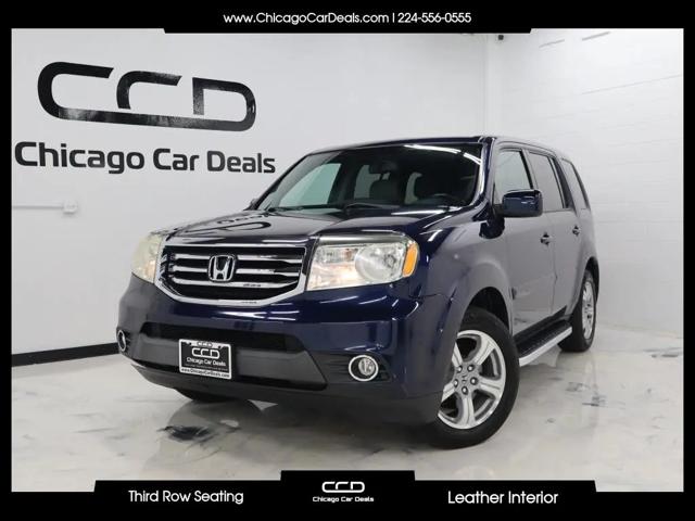 2014 Honda Pilot EX-L for sale in Lake in the Hills, IL