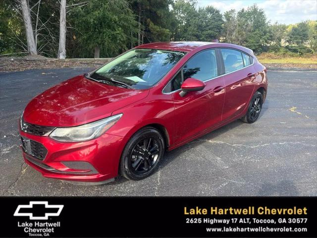 2018 Chevrolet Cruze LT Auto for sale in Toccoa, GA