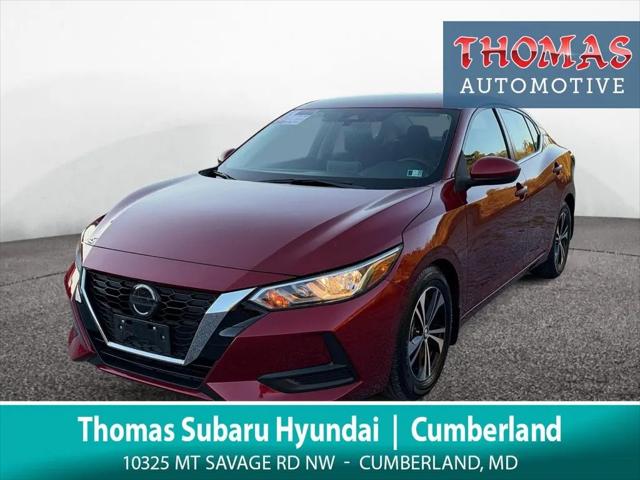 2022 Nissan Sentra SV Xtronic CVT for sale in Cumberland, MD