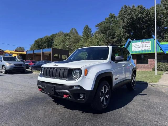 2019 Jeep Renegade Trailhawk 4x4 for sale in Martinsville, VA
