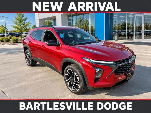 2024 Chevrolet Trax FWD 2RS for sale in Bartlesville, OK