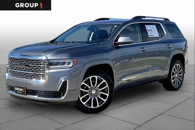 2021 GMC Acadia FWD Denali for sale in Houston, TX