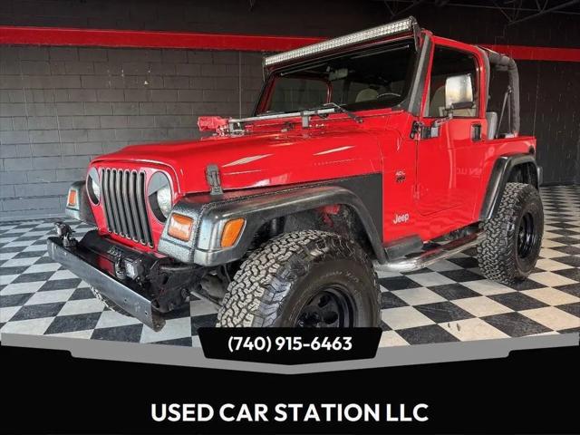 1997 Jeep Wrangler Sport for sale in Newark, OH