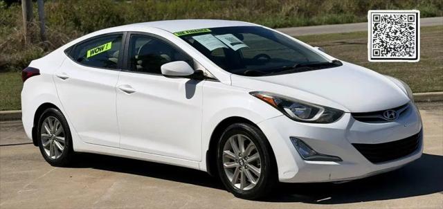 2016 Hyundai Elantra SE for sale in McAlester, OK