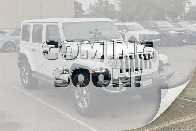 2018 Jeep Wrangler Unlimited Sahara 4x4 for sale in Petaluma, CA