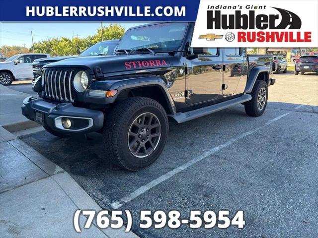2020 Jeep Gladiator Overland for sale in Rushville, IN