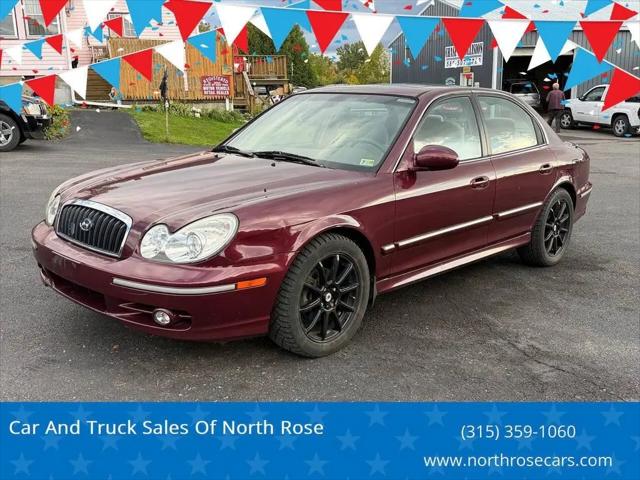2005 Hyundai Sonata GLS for sale in North Rose, NY