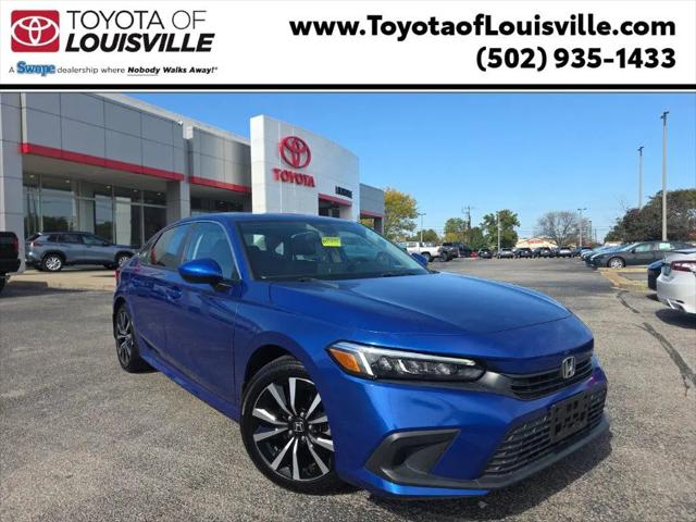 2022 Honda Civic EX for sale in Louisville, KY