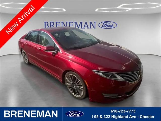 2016 Lincoln MKZ Hybrid Base for sale in Chester, PA