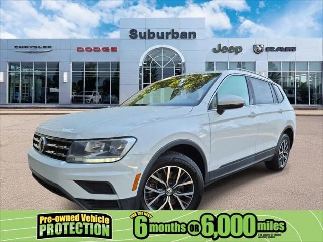 2019 Volkswagen Tiguan 2.0T SE for sale in Ann Arbor, MI