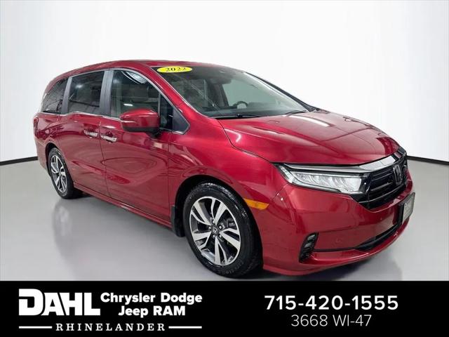 2022 Honda Odyssey Touring for sale in Rhinelander, WI