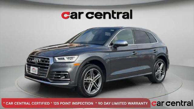 2018 Audi SQ5 3.0T Premium Plus for sale in Wallingford, CT