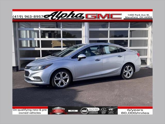 2017 Chevrolet Cruze Premier Auto for sale in Ontario, OH