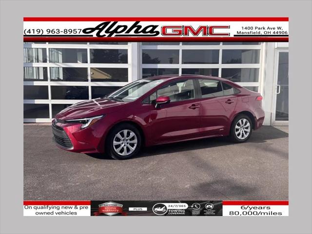 2025 Toyota Corolla Hybrid LE for sale in Ontario, OH