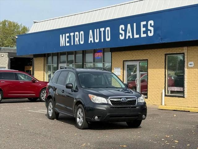 2016 Subaru Forester 2.5i Limited for sale in Ramsey, MN