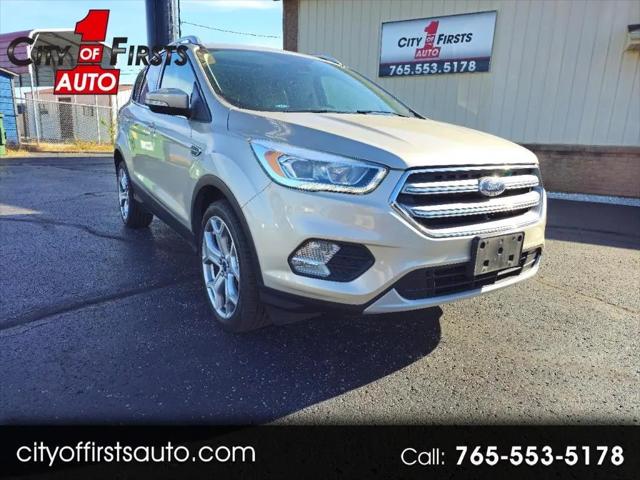2017 Ford Escape Titanium for sale in Kokomo, IN