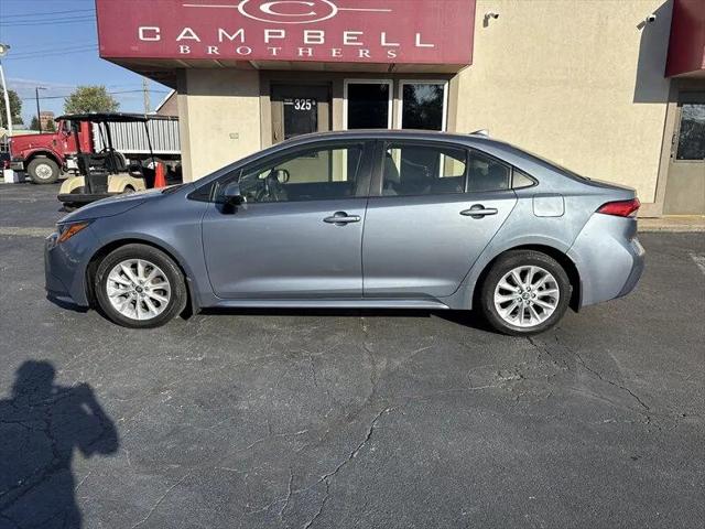 2021 Toyota Corolla LE for sale in Rushville, IN