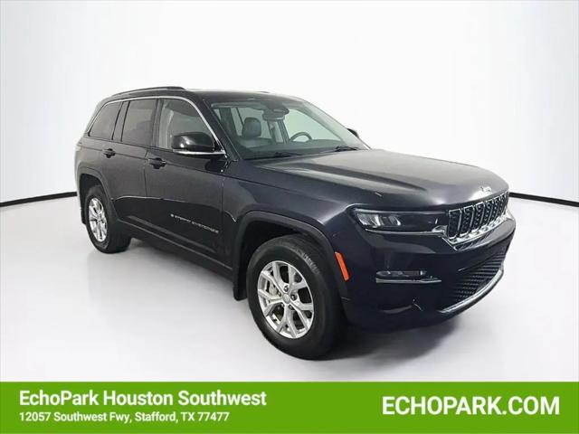 2023 Jeep Grand Cherokee Limited 4x4 for sale in Stafford, TX