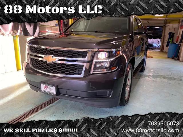 2017 Chevrolet Tahoe LT for sale in Evergreen Park, IL