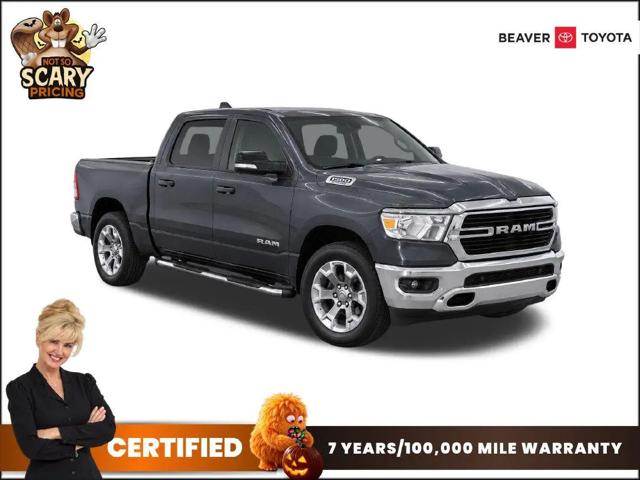 2021 Ram 1500 Big Horn Crew Cab 4x2 57 Box for sale in Augustine, FL