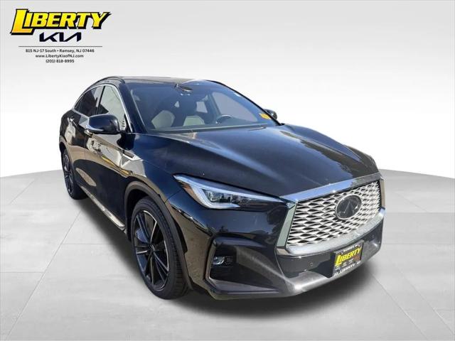 2022 INFINITI QX55 ESSENTIAL AWD for sale in Ramsey, NJ