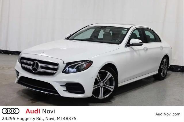2017 Mercedes-Benz E-CLASS E 300 4MATIC for sale in Novi, MI