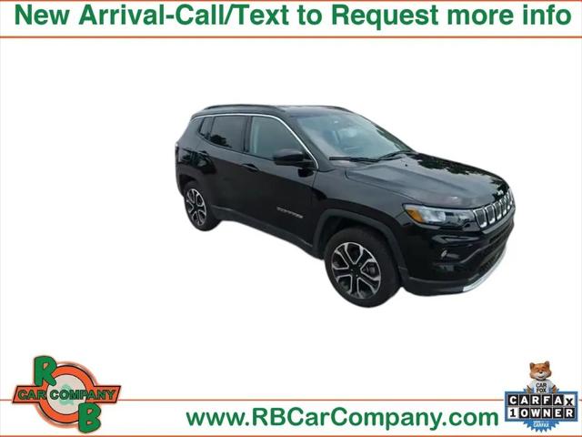 2022 Jeep Compass Limited 4x4 for sale in South Bend, IN