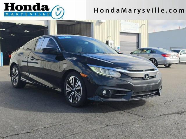 2016 Honda Civic EX-L for sale near Marysville, OH