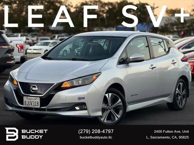 2019 Nissan LEAF SV PLUS for sale in Sacramento, CA