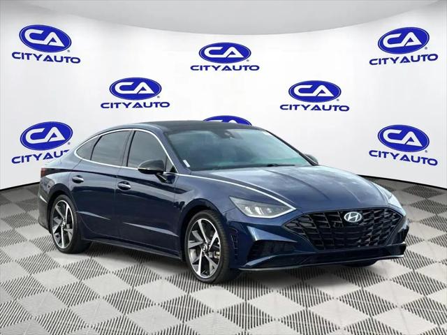 2021 Hyundai Sonata SEL Plus for sale in Madison, AL