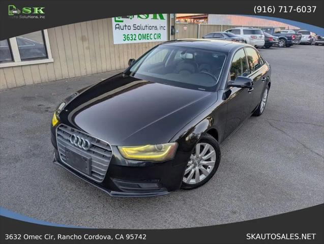 2013 Audi A4 2.0T Premium for sale in Rancho Cordova, CA
