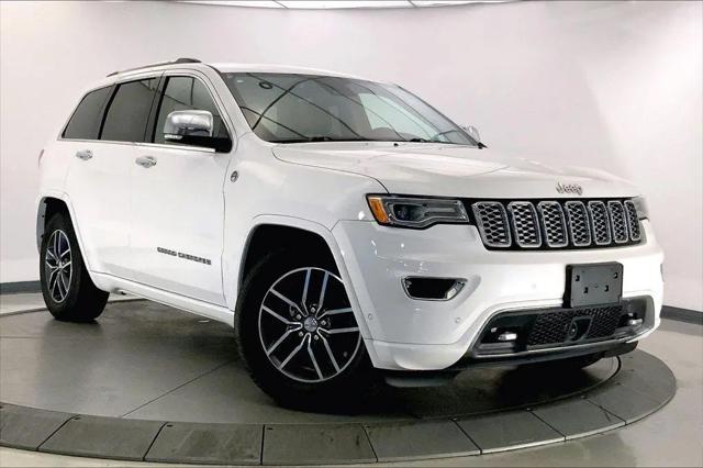 2018 Jeep Grand Cherokee Overland 4x4 for sale in Cincinnati, OH