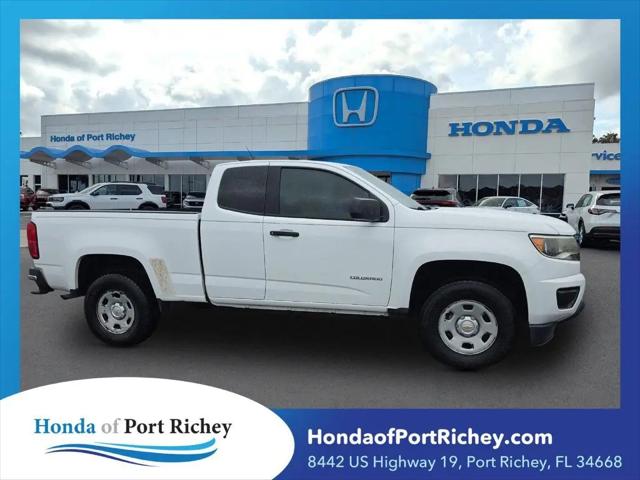 2017 Chevrolet Colorado WT for sale in Port Richey, FL
