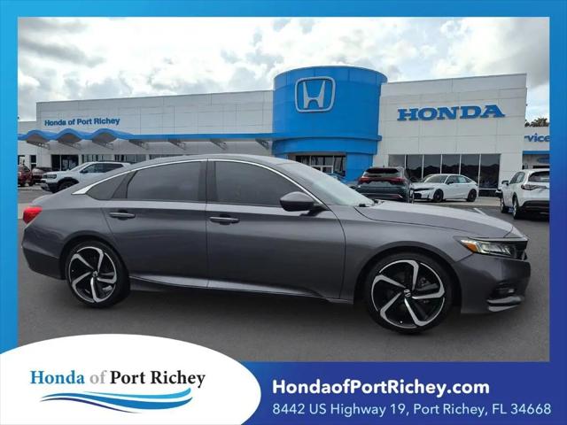 2020 Honda Accord Sport for sale in Port Richey, FL