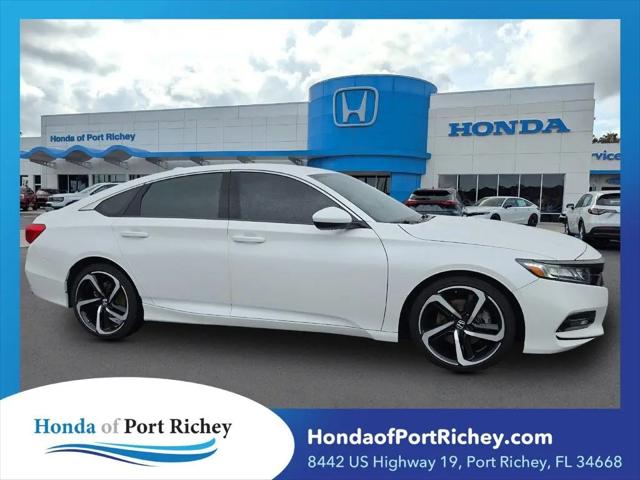 2020 Honda Accord Sport for sale in Port Richey, FL