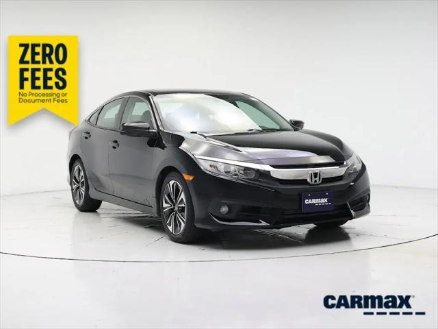 2017 Honda Civic EX-L for sale in Kenosha, WI