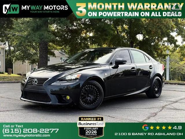 2014 Lexus IS 250 Base for sale in Nashville, TN