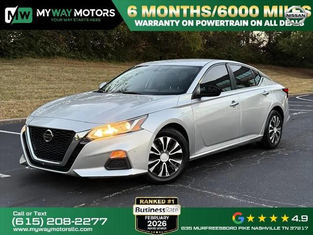 2020 Nissan Altima S FWD for sale in Nashville, TN