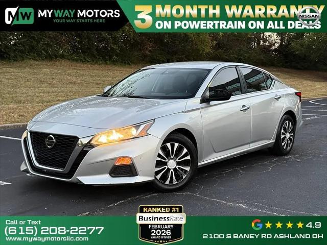 2020 Nissan Altima S FWD for sale in Nashville, TN