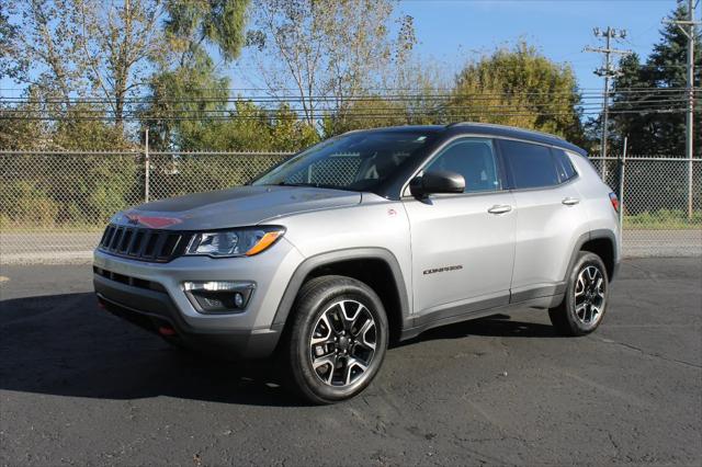 2021 Jeep Compass Trailhawk 4x4 for sale in Massillon, OH
