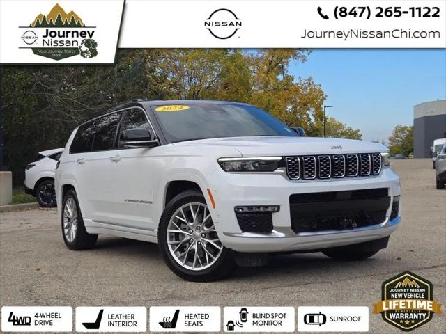2024 Jeep Grand Cherokee L Summit 4x4 for sale in Lake Villa, IL