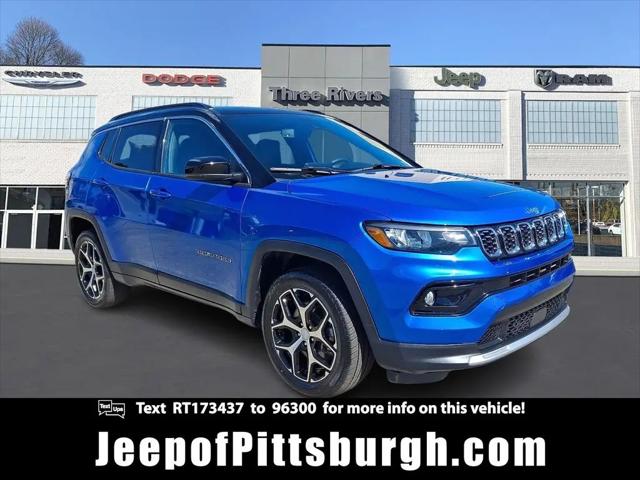 2024 Jeep Compass Limited 4x4 for sale in Pittsburgh, PA