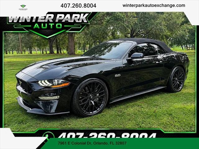 2020 Ford Mustang GT Premium Convertible for sale in Orlando, FL