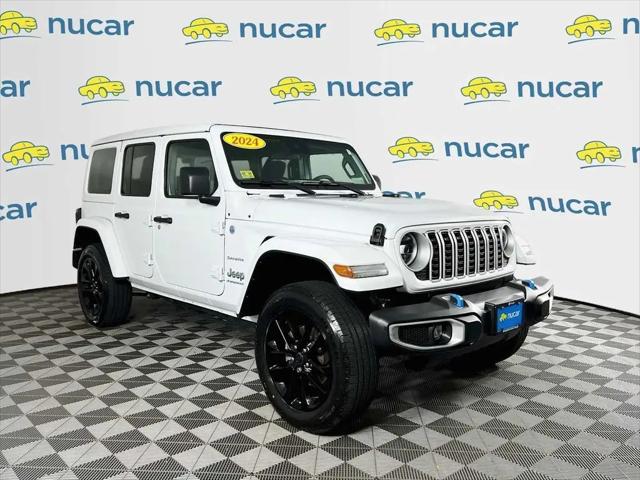 2024 Jeep Wrangler 4xe Sahara 4xe for sale in North Kingstown, RI
