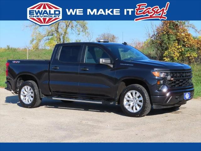 2023 Chevrolet Silverado 1500 4WD Crew Cab Short Bed Custom for sale in Oconomowoc, WI